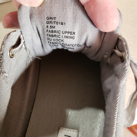 Steve Madden gray Grit platform sneaker - Picture 5 of 8